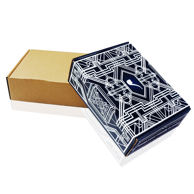 Custom Cardboard Corrugated Shipping Boxes Cigar Vape Cartridge Packaging