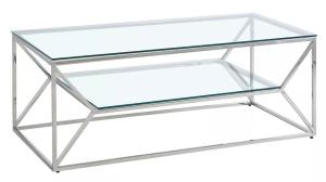 Wholesale Multifunctional Steel Frame TV Unit Easy Storage Console Coffee Tables from china suppliers