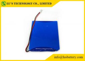 China Aluminum Case Rechargeable Lithium Polymer Battery 3.7V 1900mah Li356168 lithium ion battery LP356168 3.7v battery on sale