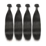 Non Remy Real Natural Looking Straight Weave No Synthetic Hair OEM Service
