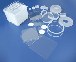 Wholesale Multi Functional Fused Quartz Sheet Environmental Friendly Non Harmful Material from china suppliers