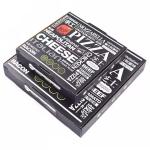 Pizza Box Aluminum Foil Disposable Pizza Delivery Box Corrugated Packaging Pizza