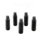 DIN915 Grade 12.9 Black Oxide 45H Alloy Steel Hex Socket Grub Screws With Dog