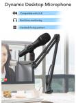 Online Teaching Studio Condenser Microphone OEM ODM XLR Cable Microphone