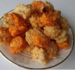 Fried Senbei Rice Crackers Crunchy Japanese Soy Sauce Rice Crackers