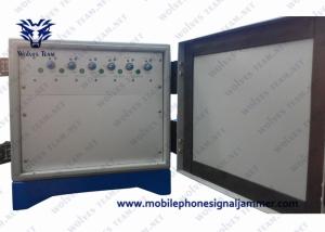Wholesale High Power MultiBand Waterproof Prison Jammer GSM 3G 4G Cell Phone Signal Jammer from china suppliers