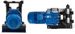 Cast steel Electric Diaphragm Pump for high temperature liquid fluid