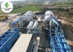 Continuous Waste Tyre Plastic Pyrolysis Oil Plant Industrial Scale System