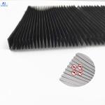 Cuttable Installation Plisse Insect Screen Folding Net For Door
