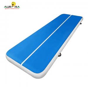 Wholesale 10m 12m Air Track Inflatable Gymnastics Mat Fitness Commercial Gym Mat Customized from china suppliers