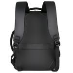 Black BSCI Business Travel Backpack Laptop Teenager Mens Backpack With Charger