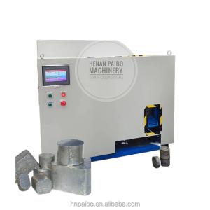 Wholesale Scrap Aluminum Chip Briquetting Press for Automatic Metal Shavings Recycling Machines from china suppliers