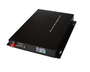 Wholesale VGA Fiber Extender with keyboard and mouse from china suppliers
