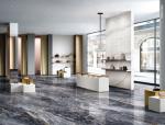 Frost Resistant Blue Marble Slab Tile CRIMEA Modern Interior Decor