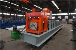 Roof Tile Making Machine / Ridge Cap Roll Forming Machine 4 KW Hydraulic Station