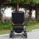 Compact Folding Electric Wheelchair 100KG Loading