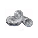 Flexible Duct Cold Air Intake Pipe for HVAC System 8 Inch Aluminium Foil Plastic