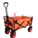 Lightweight Camping Foldable Wagon Cart 10LBS Capacity Perfect for Outdoors