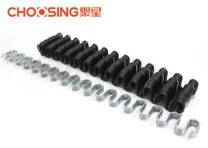 Wholesale Durable Flat Sofa No Sag Springs 3.6mm - 4.0mm Black Color With Anti Rust Treatment from china suppliers