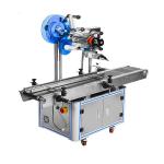 Automatic Stickers Label Printer Digital Care Flat Woven Bottle Cans Bar Code