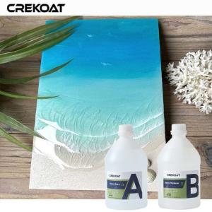 Wholesale Crystal Clear Epoxy Resin Fast-Setting For Quick Project Turnaround from china suppliers