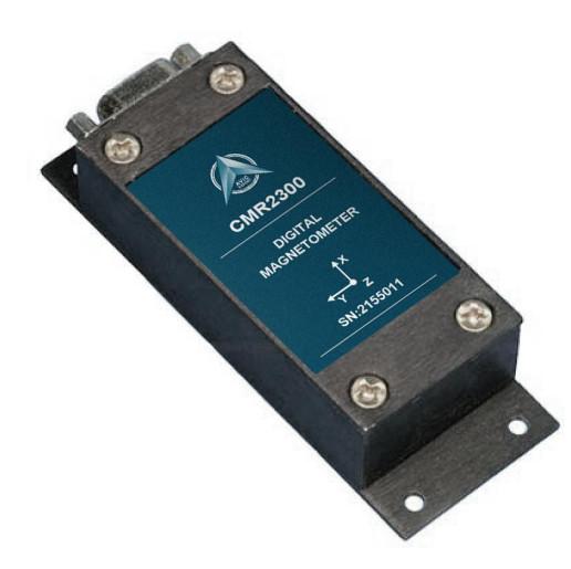 Three Axis Smart Digital Magnetometer for Incident Magnetic Field Strength