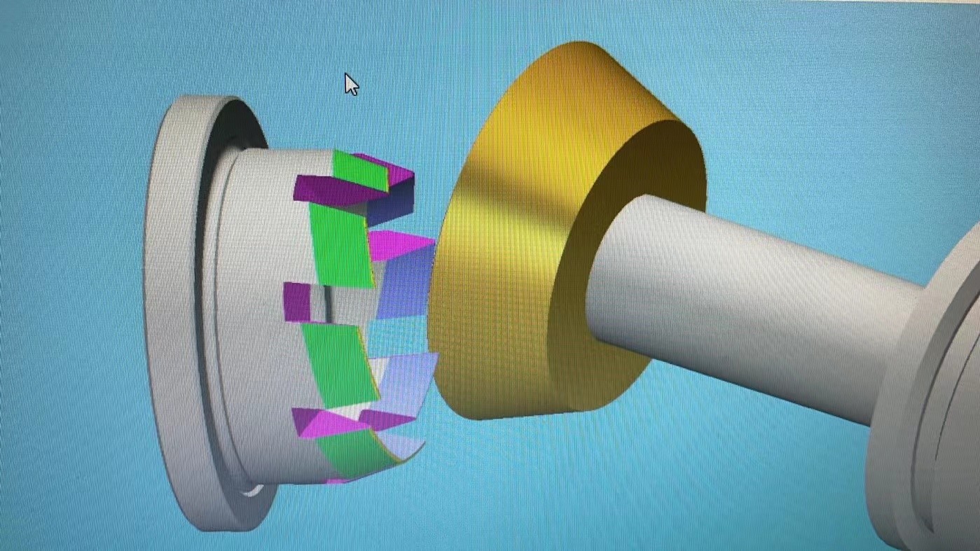 Finishing Milling Spiral Bevel Gear Cutters Coated Gleason 0.6'' - 4''