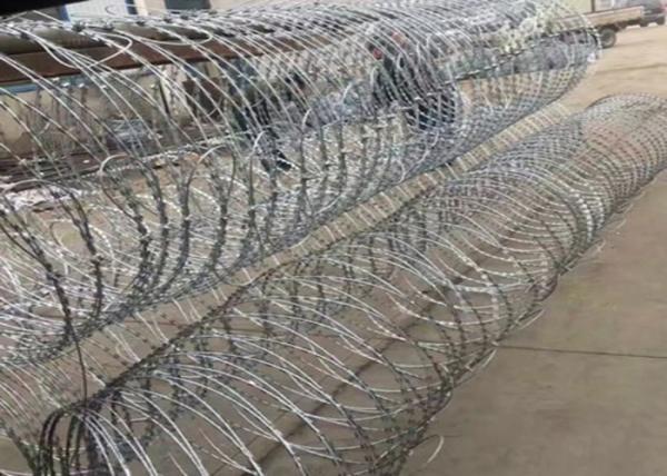 Anti-Resistance Bird Protective Razor Barbed Wire For Industrial And Mining