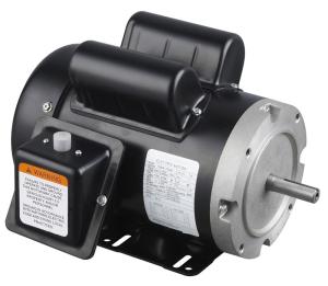 Wholesale TEFC Single Phase Capacitor Start &amp; Run Motor from china suppliers