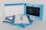 Multi – fuction rechargeable Video invitation Card For Business Promotional