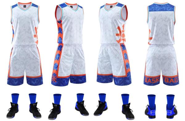 Custom Basketball Jersey Uniform Any Team Name Number Logo Personalized