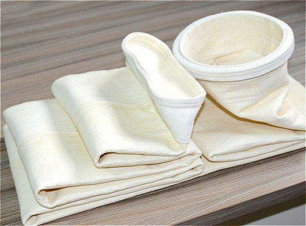 Higher Efficiency Cement Filter Bag , Cement Dust Collector Bags High Filtering