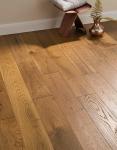 Customized Multilayer Oak Engineered Hardwood Flooring Easy Clean