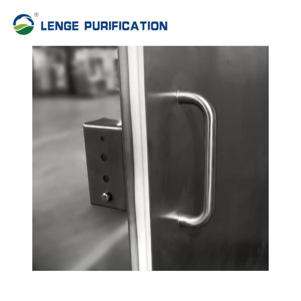 High Quality & Certified Clean Room Air Showers with Inflatable Seals for