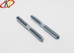 Zinc Plated Double End Threaded Rod Wood To Metal Dowel Screws Fasteners