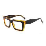 Thick Acetate Frame Glasses 145 mm , Tortoiseshell women frame glasses
