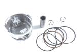 Silver Motorcycle Pistons And Rings Kit CG150 High Accurate Engine Parts and