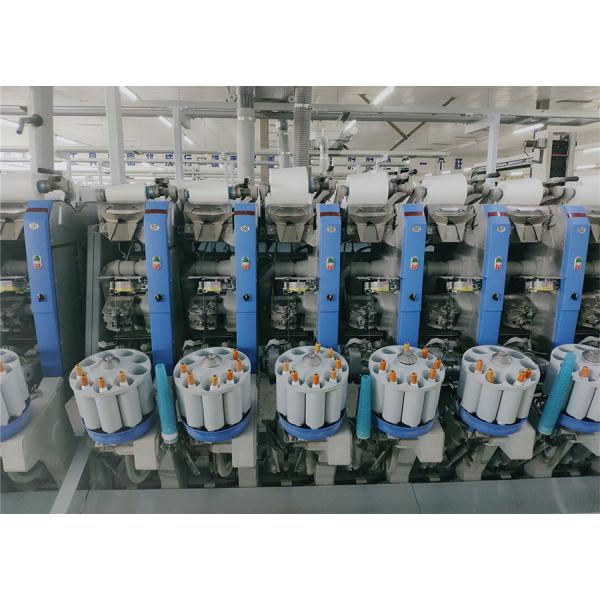 Eco-Friendly Full Automatic Spun Polyester Yarn Ne 20/4 High Tenacity