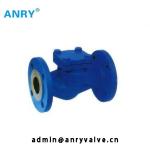 WCB SS304 SS316 DIN Steel Valves Stellite Overlay Disc Lift Type Check Valve