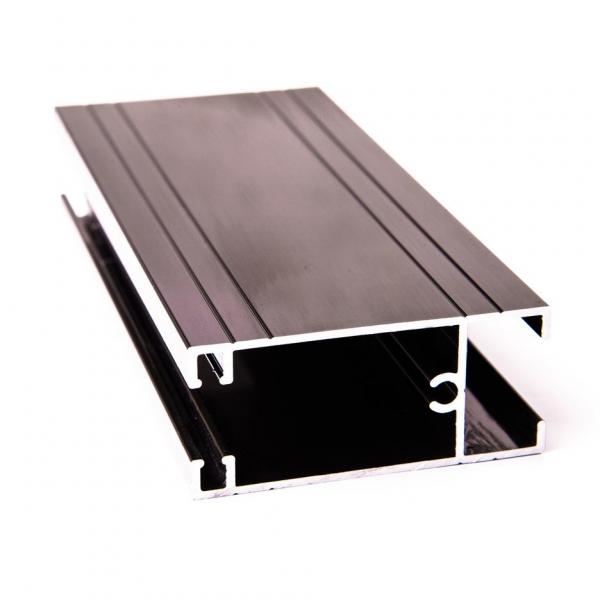 Anodized Extrusion 6063 SGS Furniture Aluminum Profiles