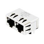 Halo HFJ12-E2450ERL Compatible LINK-PP LPJF26404CNL 10/100 Base-T Tab Down