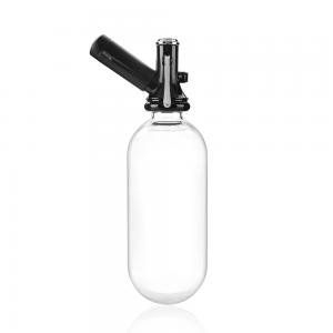 China Reusable Soda Maker Bottle Plastic PET PEN 1000ML Carbonation Bottle OEM ODM on sale