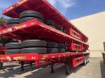 Enhanced Africa Heavy-Duty Container Semi Trailer: Versatile, Durable, and