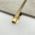 Customized stainless steel Ceramic tile edge trim