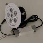 40w 36 Degree 3000K-9000K IP20 LED Downlight Spotlight With Dimmable Driver