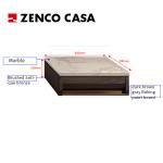Hotel Bedroom Furniture Custom Sets For Business People With Bed Box 1830*2030