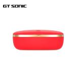 60ml 45KHz Small Ultrasonic Cleaner UV Light Sanitizer For Jewelry Braces Razers