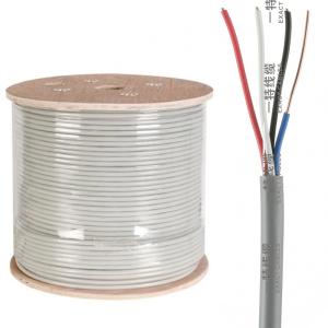 Wholesale Industrial Solid 14X0.5mm Shielded En50575 IEC6032-1 Shield Al/Foil Communication Cable from china suppliers