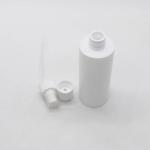 200mL HDPE Plastic Spray Bottles for Lotion Liquid Storage SCREW CAP and Disc