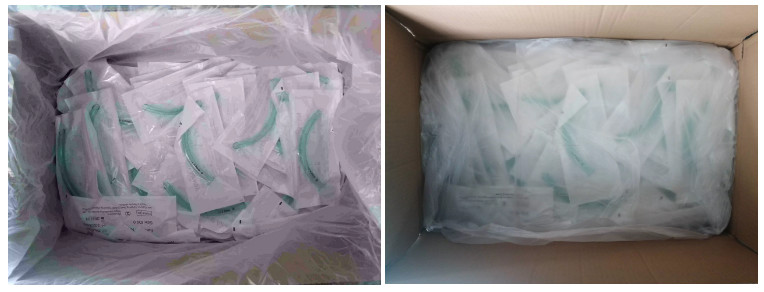 Nasal Airway Latex Free Sterile First Aid Supplies Customized Diameter